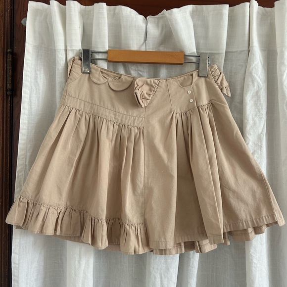 Asymmetrical Japanese Designer Keisuke Kanda Skirt - Picture 2 of 2